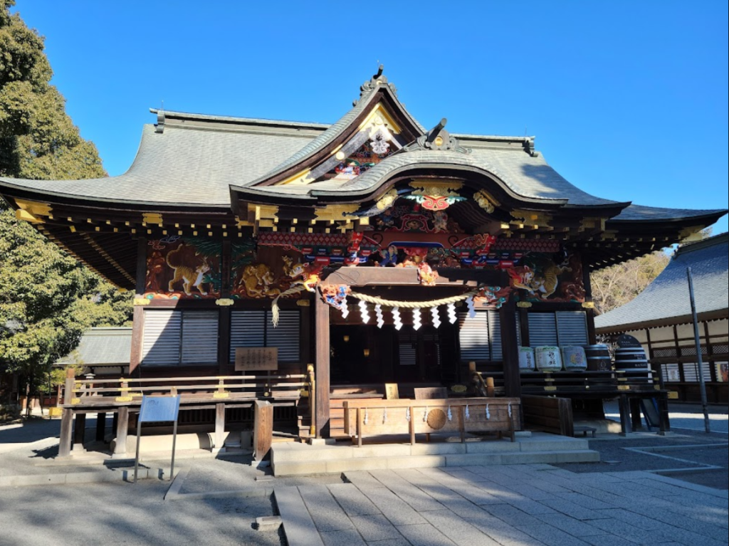 あの花の聖地 秩父神社の社殿 保存修理を終えた彫刻