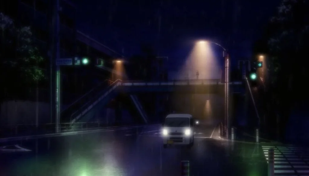 中目黒小前歩道橋