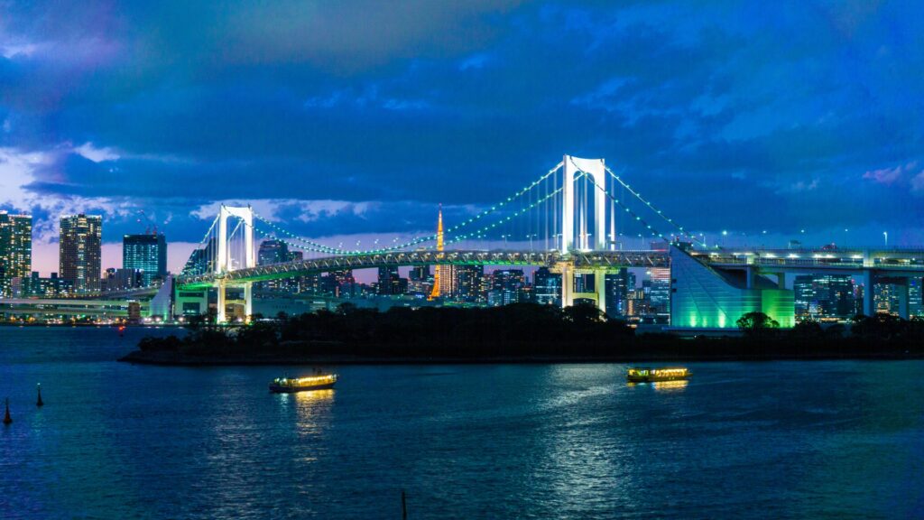 お台場海浜公園