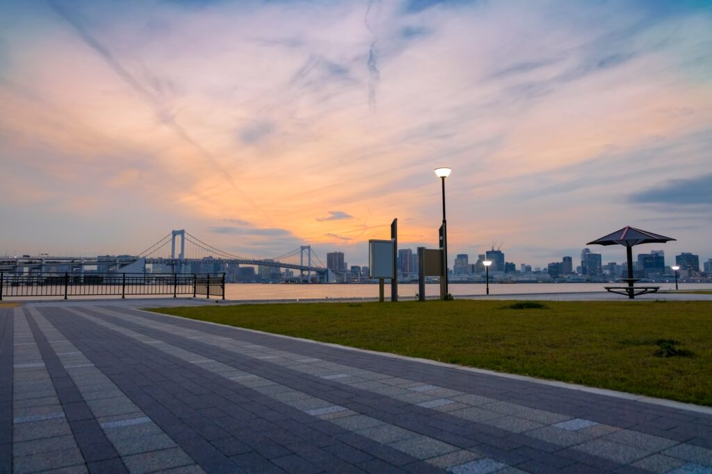 豊洲ぐるり公園