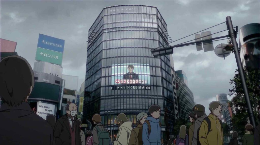 渋谷スクランブル交差点