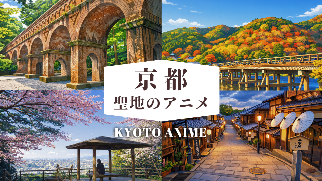 京都聖地のアニメ