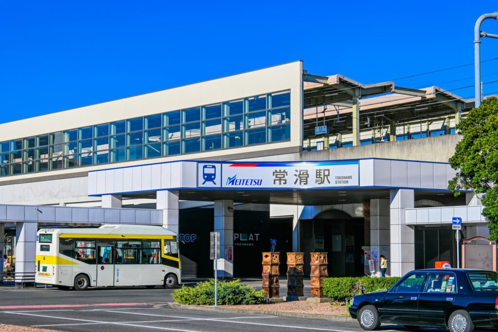 常滑駅