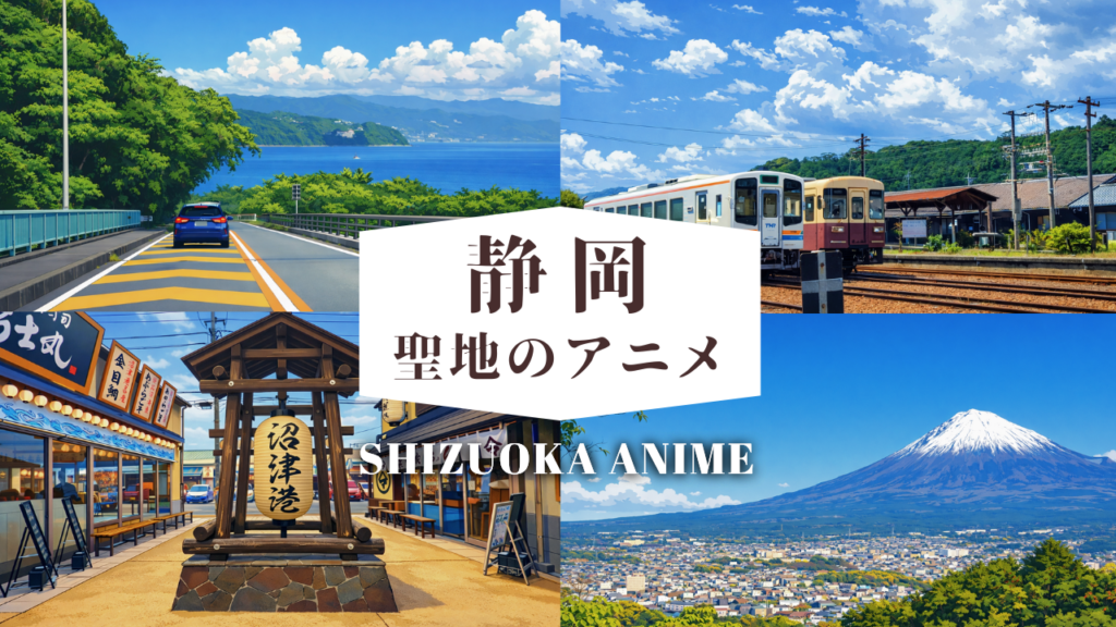 静岡聖地のアニメ