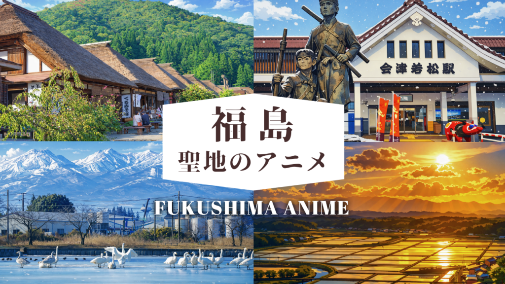 福島聖地のアニメ