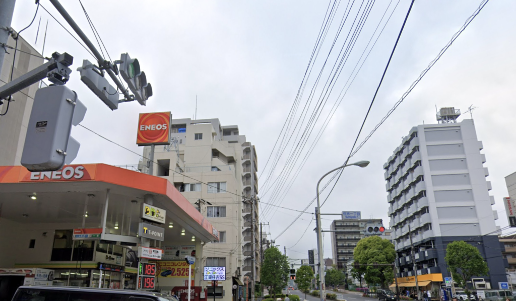 住吉一丁目交差点