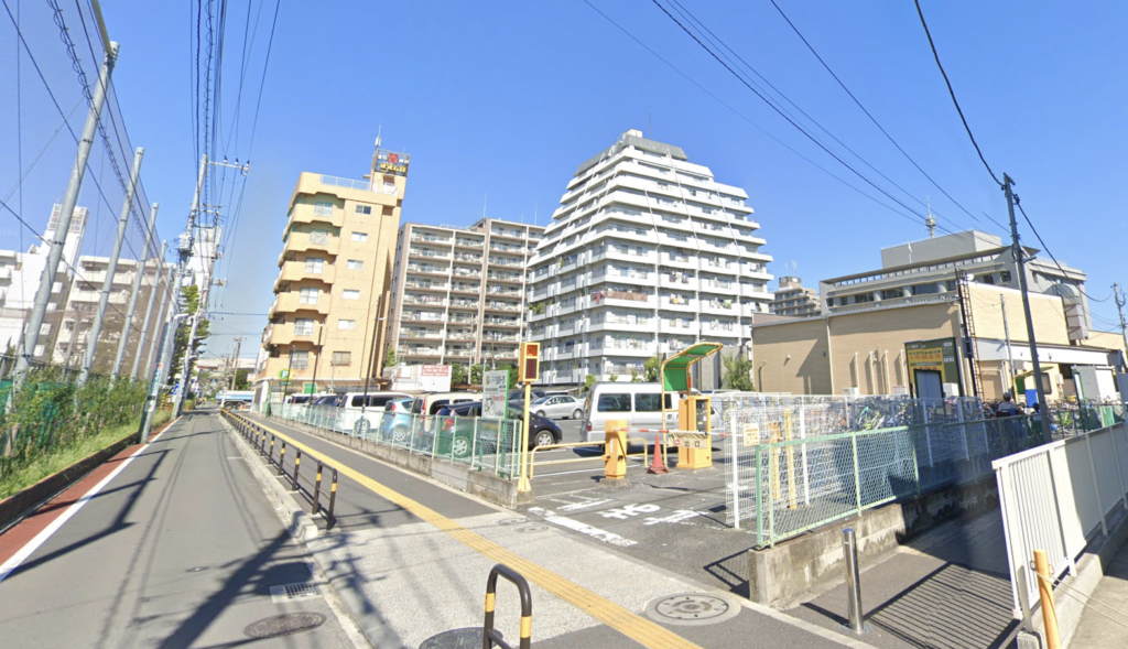 三井のリパーク北綾瀬駅前第3駐車場