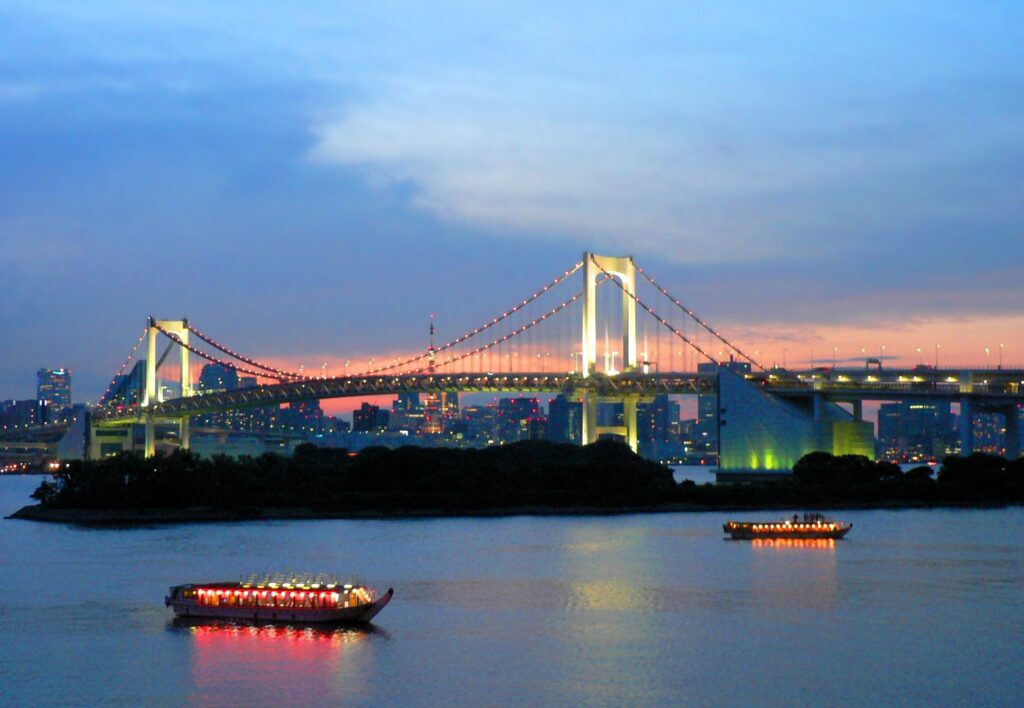 レインボーブリッジ