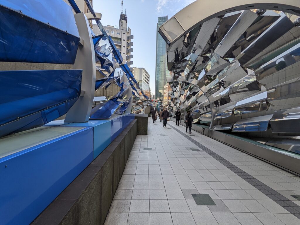 渋谷マークシティレストランアベニュー入口