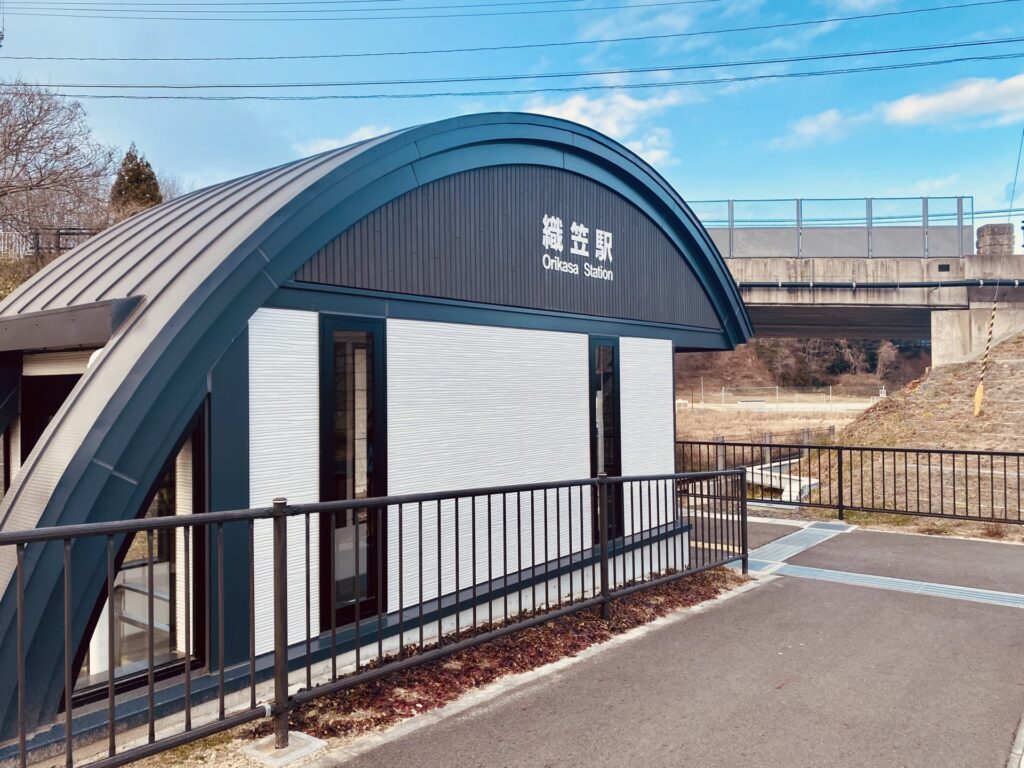 三陸鉄道リアス線 織笠駅
