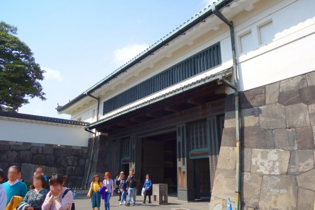 皇居 大手門・東御苑