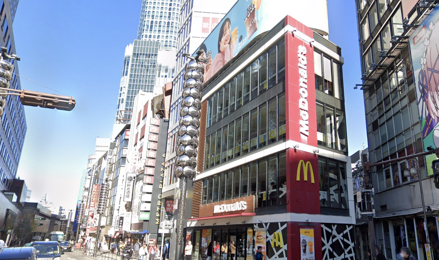 マクドナルド西武新宿駅前店