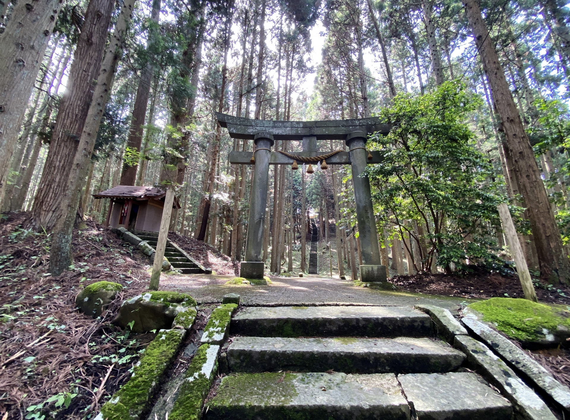森子大物忌神社