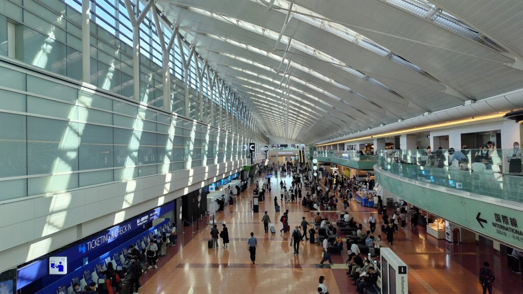 羽田空港 第2ターミナル