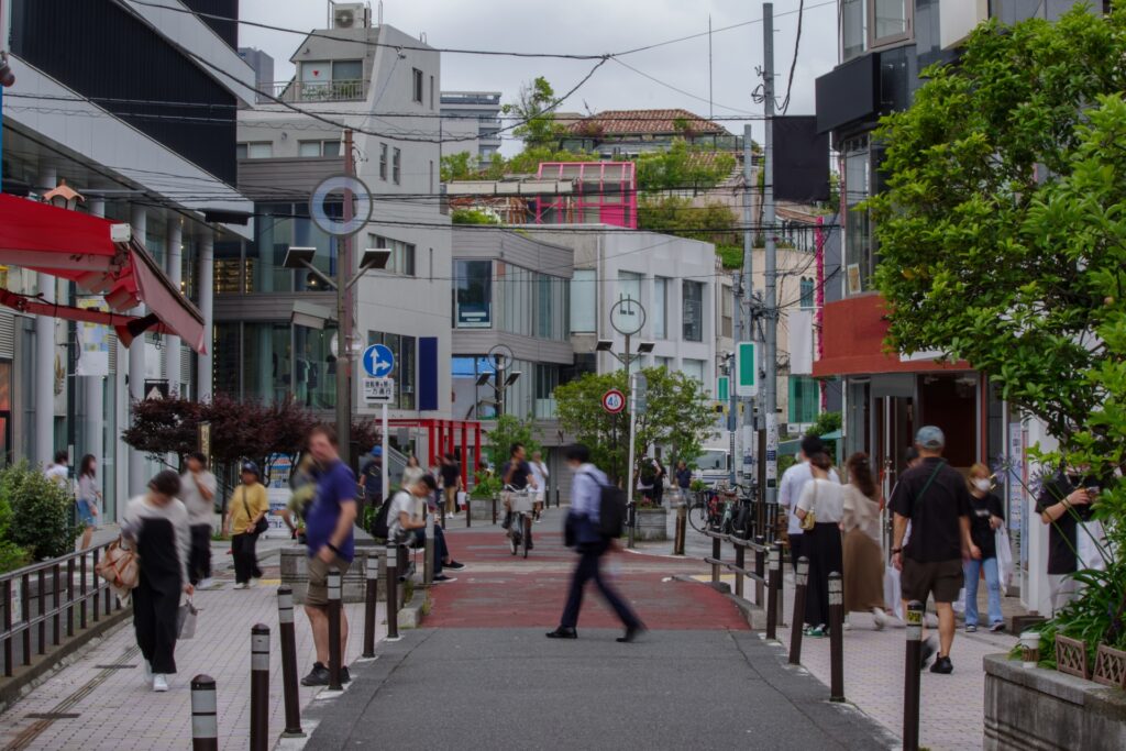 旧渋谷川遊歩道（キャットストリート）