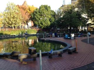 隅田公園魚つり場