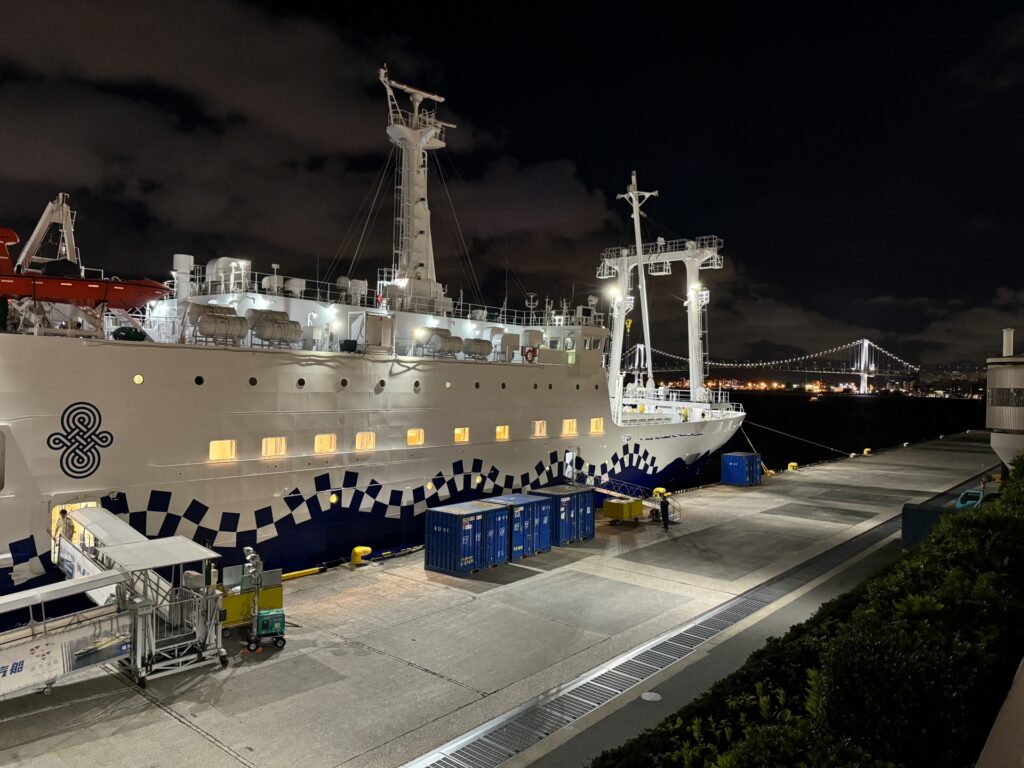 竹芝客船ターミナル