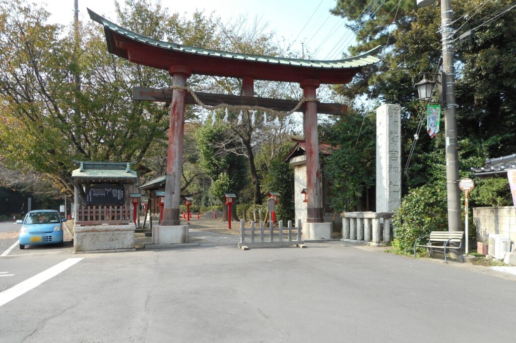 鷲宮神社