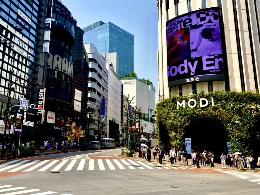 渋谷モディ
