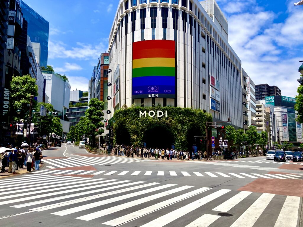 渋谷モディ(MODI)