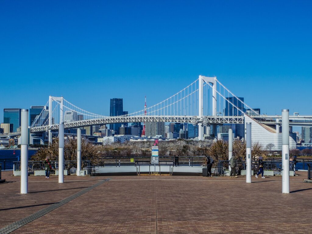 お台場海浜公園