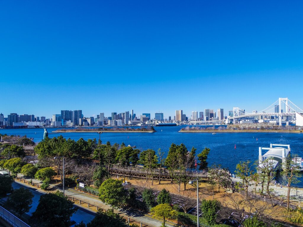お台場海浜公園