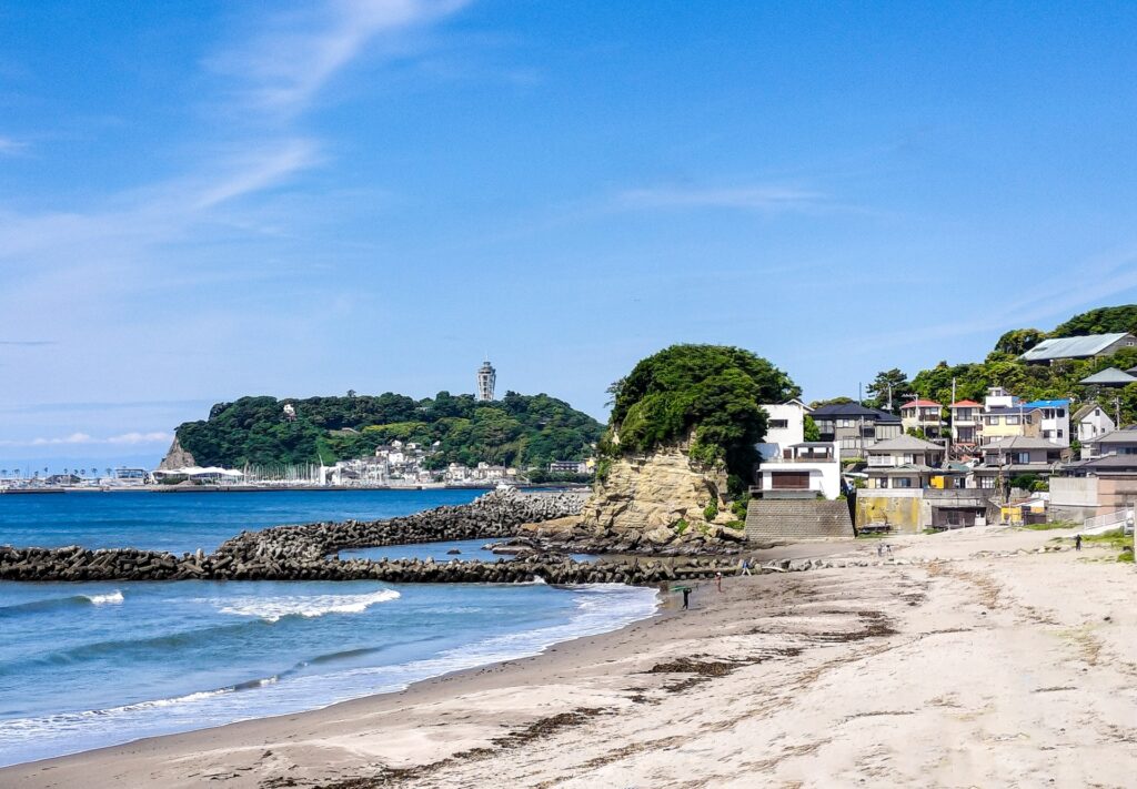 湘南・江ノ島・腰越海岸