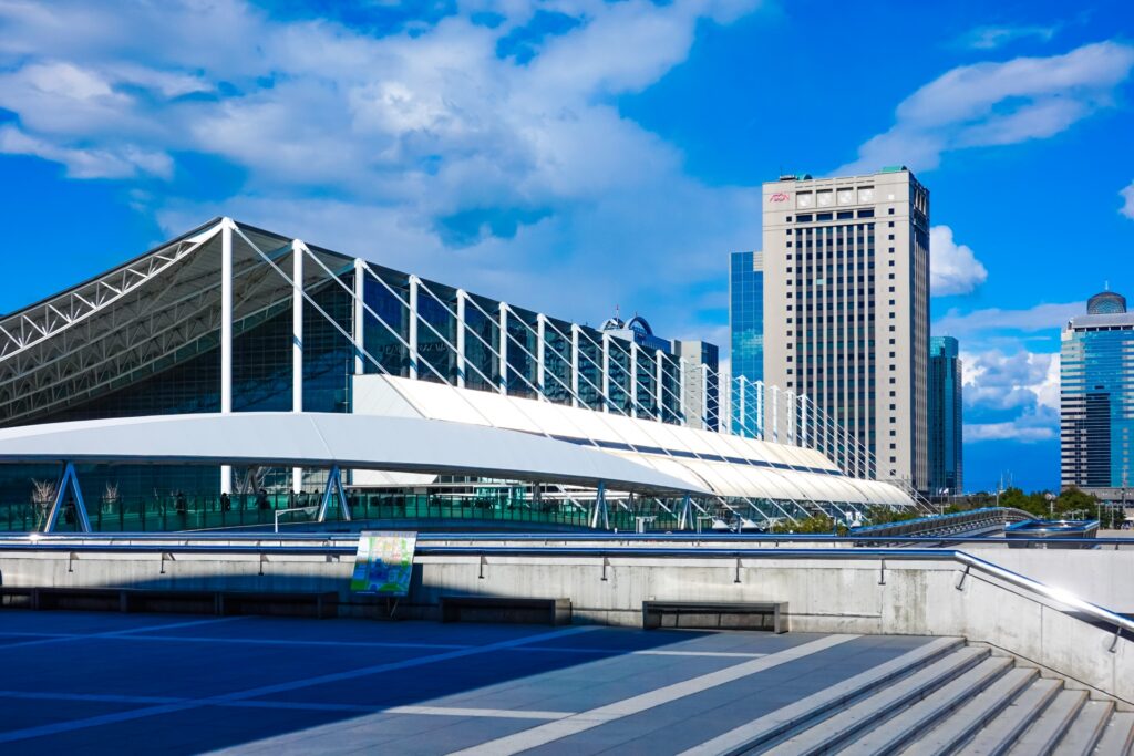 幕張メッセ国際展示場9〜11番ホール