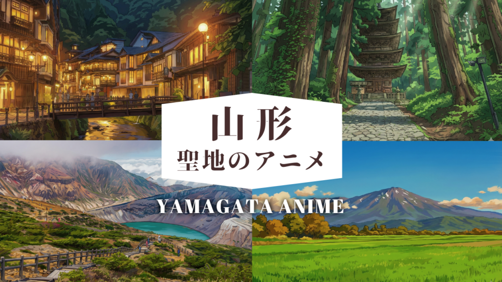 山形聖地のアニメ