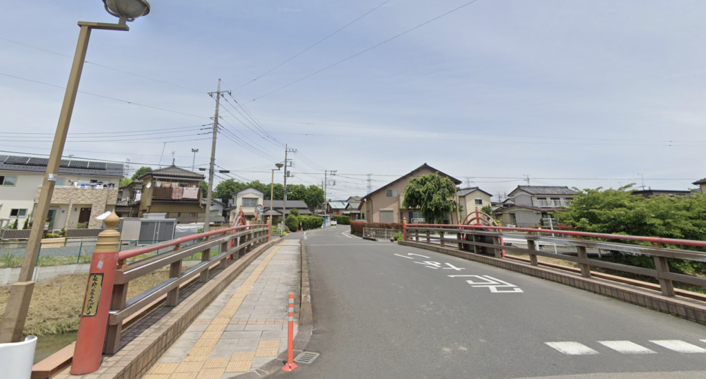 宮前橋（かがみ橋）