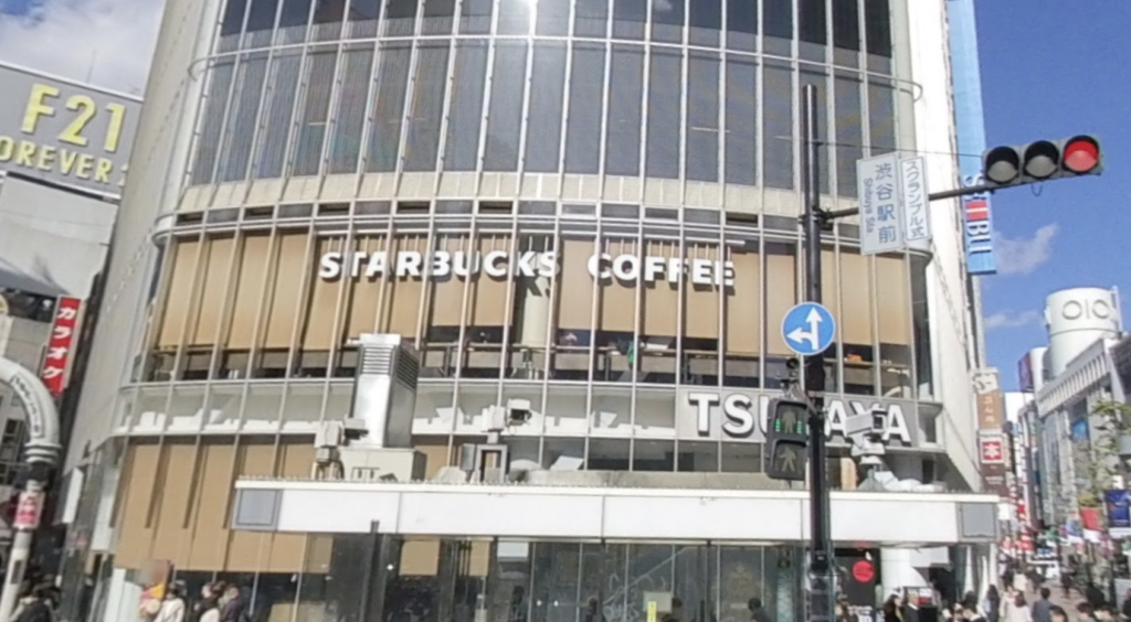 スターバックス コーヒー SHIBUYA TSUTAYA