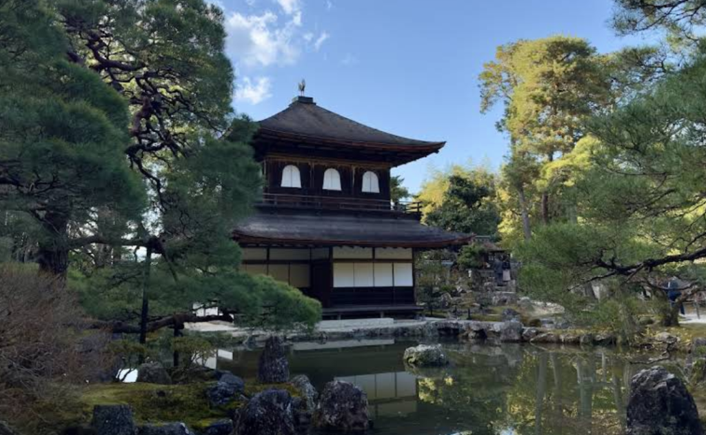 銀閣寺・慈照寺の観音殿