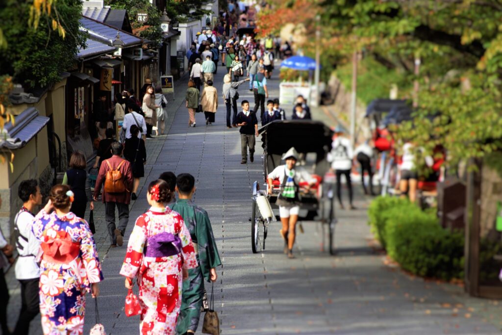 修学旅行　清水寺