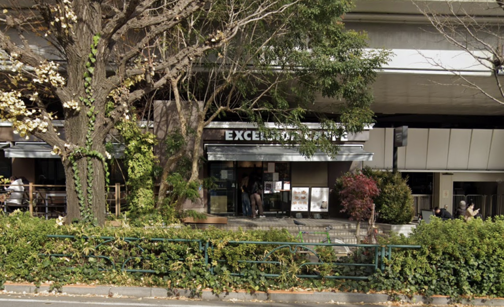 エクセルシオール カフェ 千駄ヶ谷駅前店