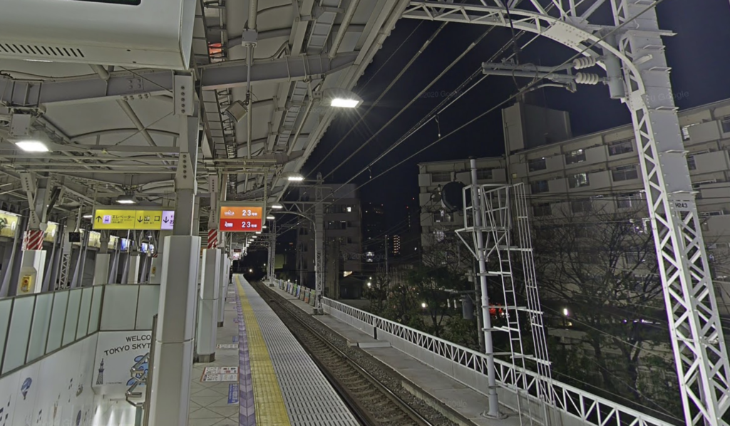 東京スカイツリー駅