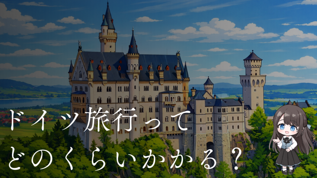 ドイツ旅行って
どのくらいかかる？