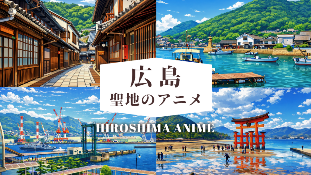 広島聖地のアニメ