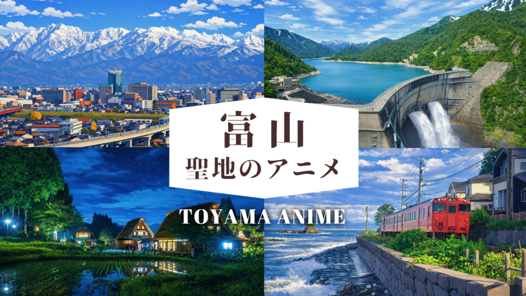 富山聖地のアニメ