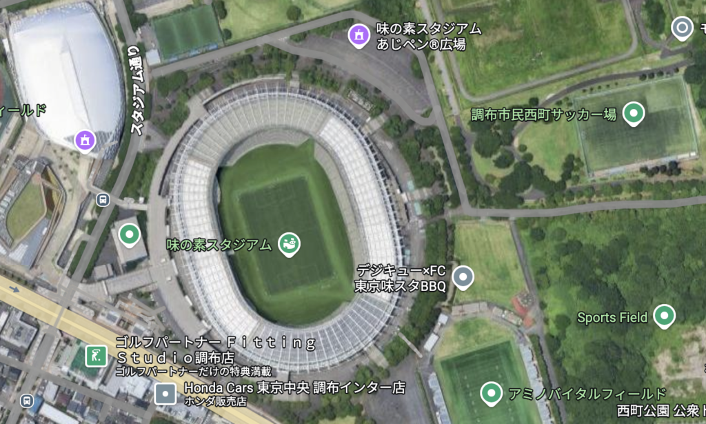 味の素スタジアム