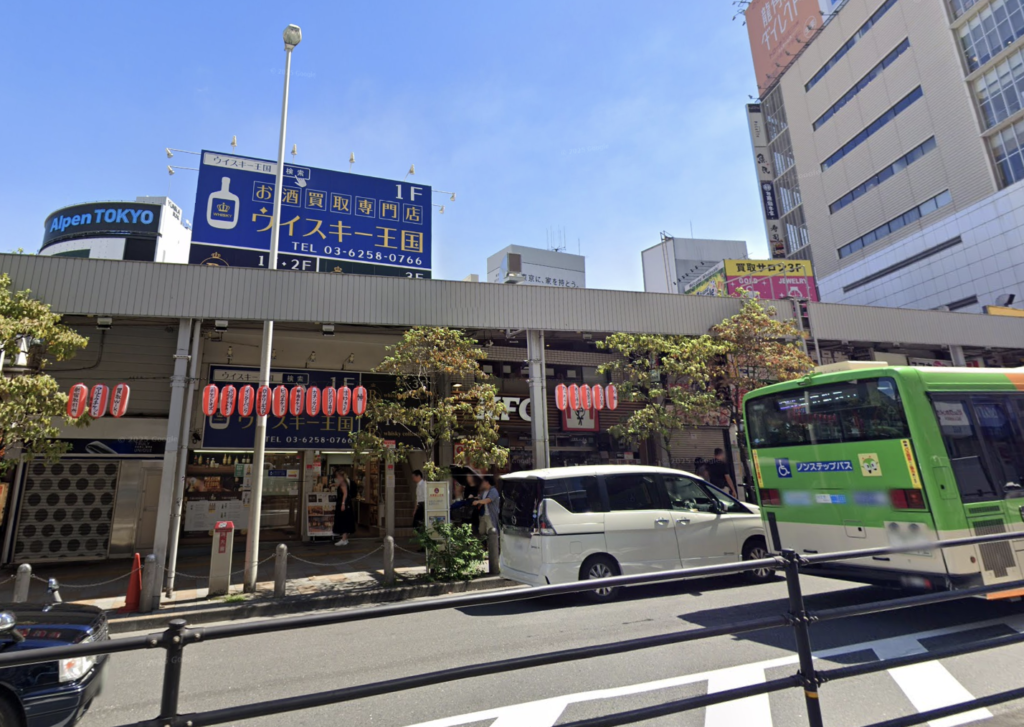 ケンタッキー新宿西口