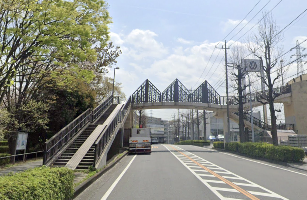 赤田歩道橋