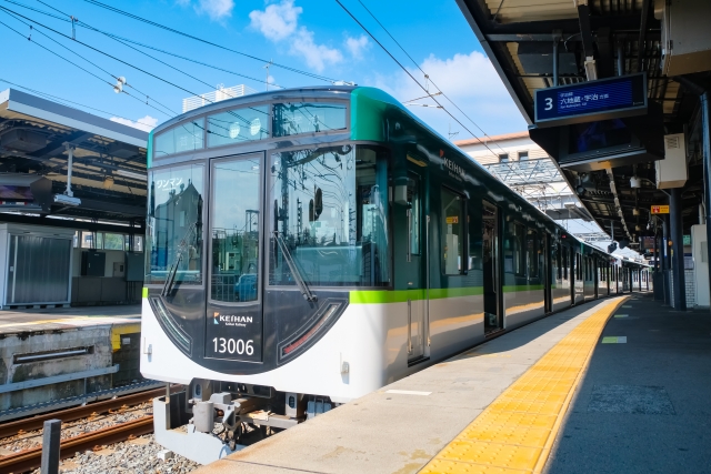京阪宇治駅の駅舎