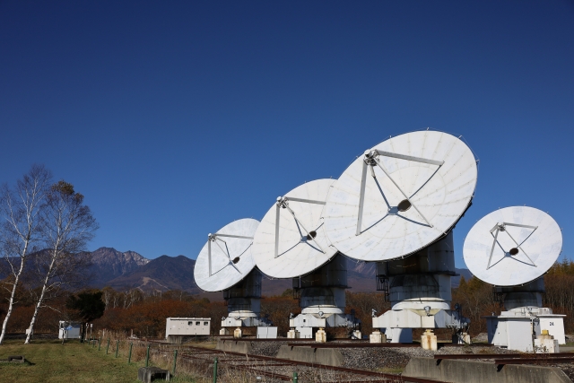 国立天文台 野辺山宇宙電波観測所