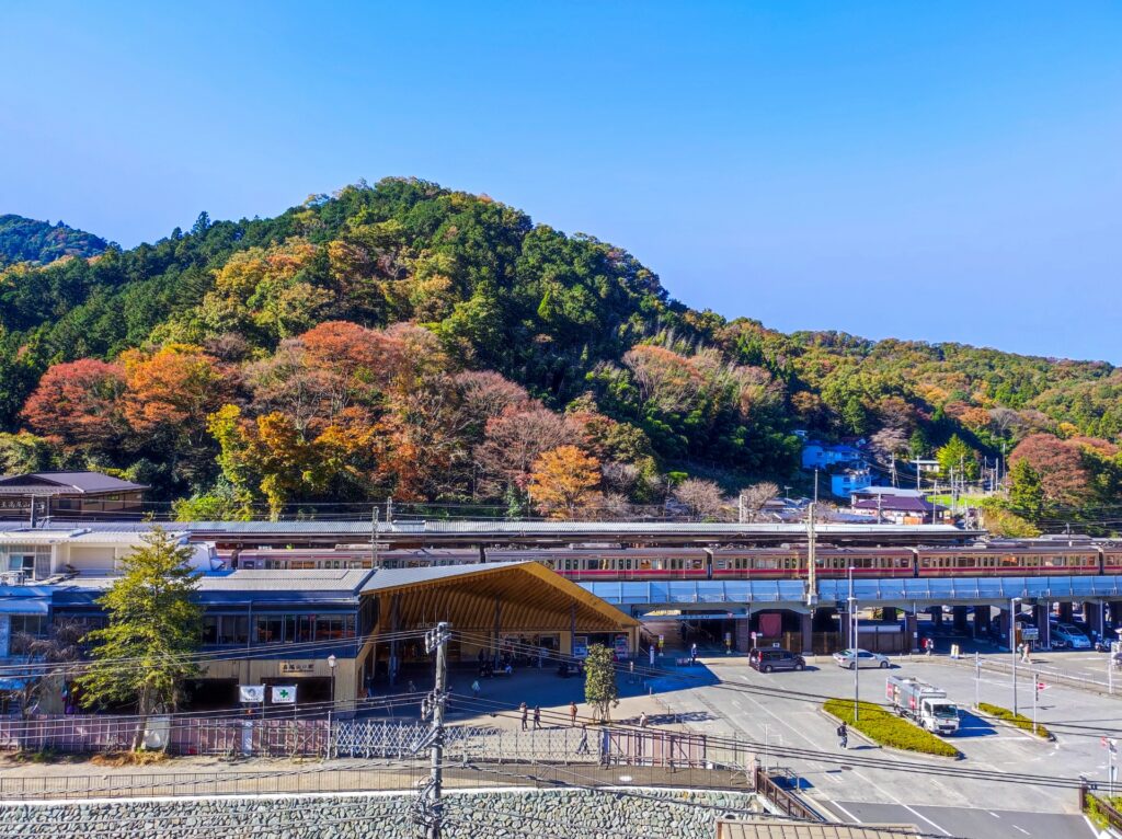 高尾山口駅