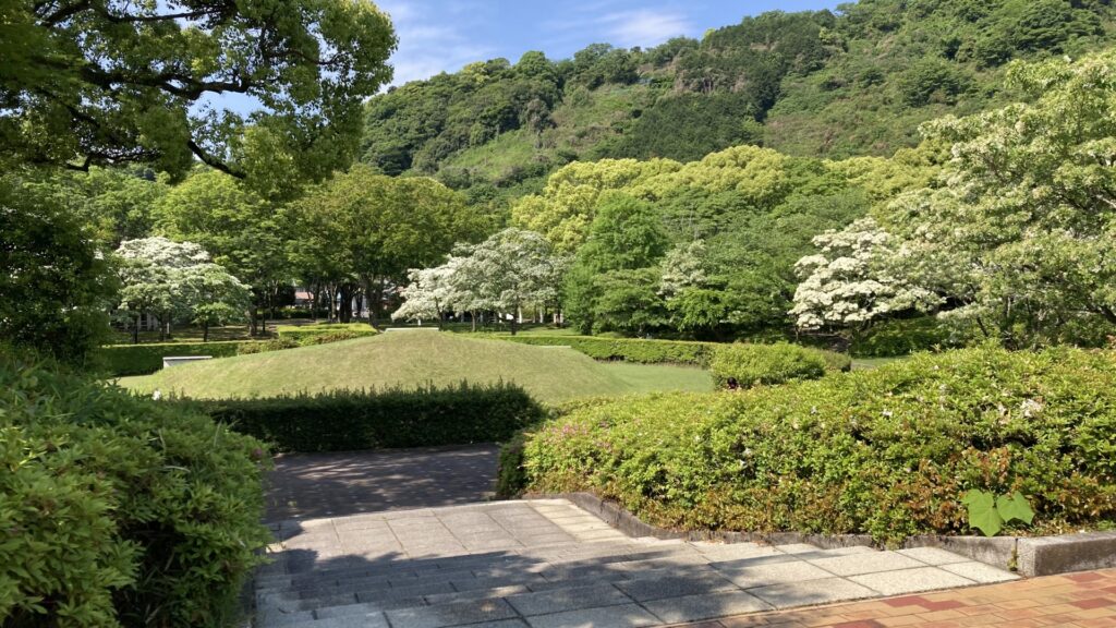 城北公園 静岡