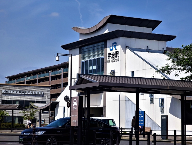 JR宇治駅の駅舎
