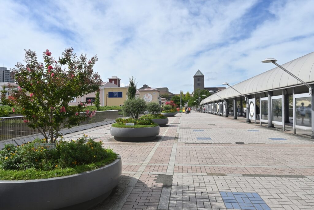 東京都立大学 南大沢キャンパス（稲荷女子大学のモデル）
