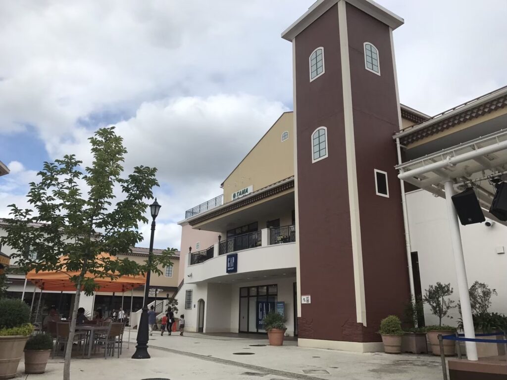 三井アウトレットパーク 多摩南大沢