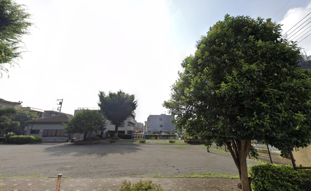 府中市馬場東公園