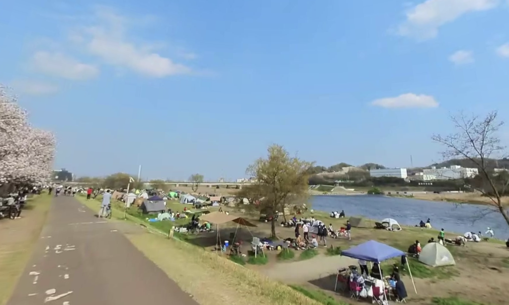 郷土の森公園バーベキュー場